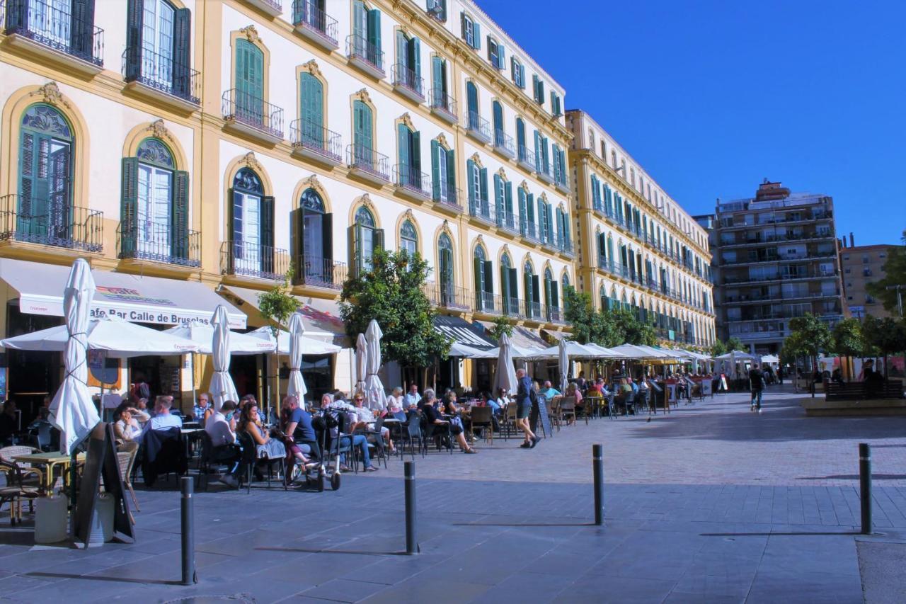 Casa La Victoria Apartment Malaga Bagian luar foto